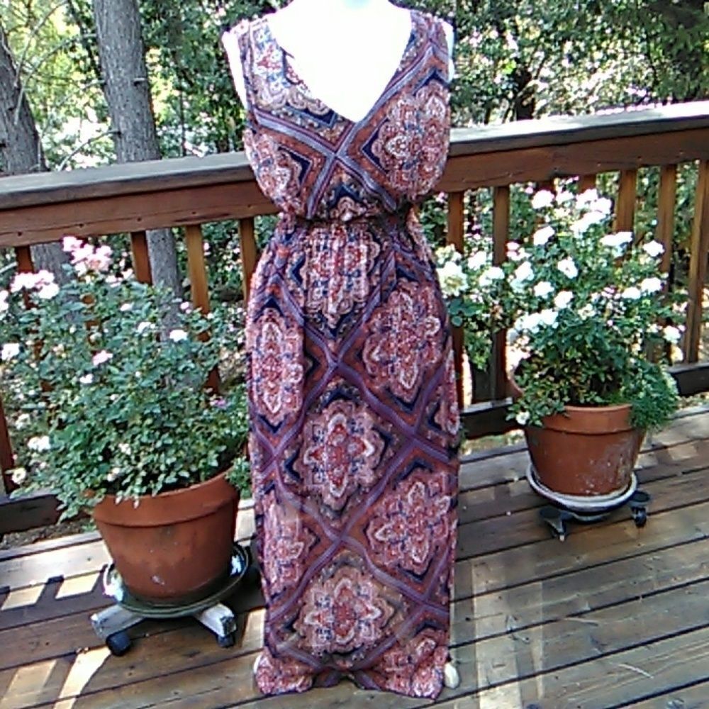 Enfocus Studio Maxi Dress